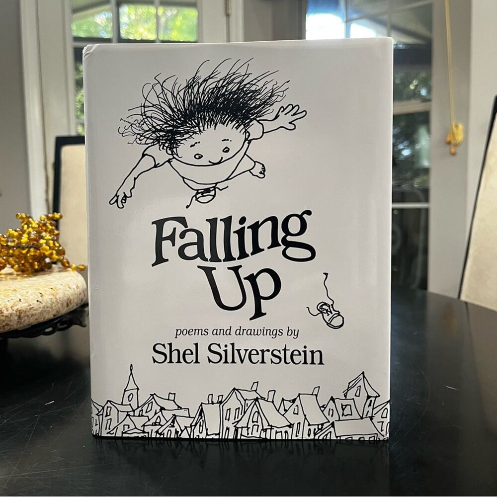 NEW Falling Up Poems and Drawings by Shel Silverstein Hardcover Book